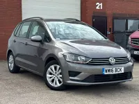 Used VW Golf Sportsvan SE 2016 Grey MPV