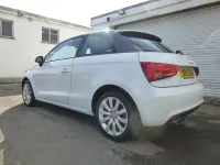 Used Audi A1 Sport 120 HP (88 kW) 2013 White Hatchback