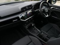 Used Audi Q3 Black Edition 150 HP (110 kW) 2025 Grey SUV