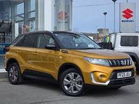 Used Suzuki Vitara SZ-T 116 HP (85 kW) 2023 Yellow SUV