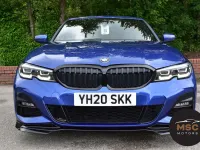 Used BMW 320 M Sport 2020 Blue Sedan