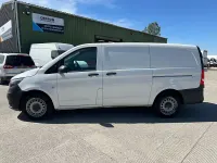Used Mercedes Vito Progressive 2022 White Van