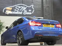 Used BMW 330e M Sport 252 HP (185 kW) 2018 Blue Sedan