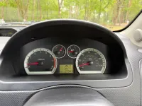 Used Chevrolet Aveo LT 2009 Black Hatchback