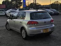 Used VW Golf VII 2013 Silver Hatchback