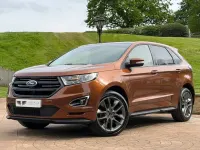 Used Ford Edge Sport 210 HP (154 kW) 2017 Brown SUV