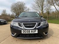 Usado Saab 9-3 Aero 250 HP (183 kW) 2008 Preto Sedan