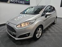 Used Ford Fiesta Zetec 2014 Silver Hatchback