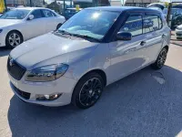 Used Skoda Fabia 69 HP (50 kW) 2013 Grey Hatchback