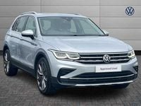 Used VW Tiguan Elegance+ 200 HP (147 kW) 2021 Silver SUV