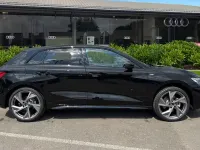 New Audi A3 Black Edition 2026 Black Hatchback
