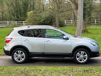 Used Nissan Qashqai Tekna 2010 Grey SUV