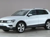 Używany VW Tiguan Match 150 KM (110 kW) 2020 Biały SUV