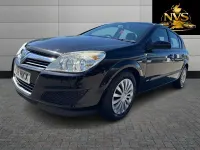 Second-hand Vauxhall Astra 90 CP (66 kW) 2008 Negru Hatchback