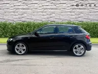 Used Audi A1 Sportback S-Line 116 HP (85 kW) 2019 Black Hatchback