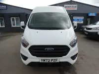 Used Ford Transit Custom Trend 130 HP (95 kW) 2023 White Van