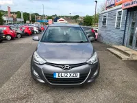 Used Hyundai i20 Style 2012 Grey Hatchback