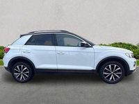 Used VW T-Roc Design 115 HP (84 kW) 2019 White SUV