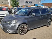 Used MG MG3 106 HP (77 kW) 2014 Grey Hatchback