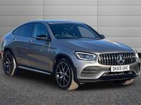 Used Mercedes GLC43 AMG Premium Plus 390 HP (286 kW) 2019 Mojave silver Coupe