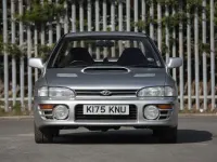 Used Subaru Impreza 1999 Silver Sedan