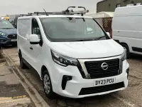 Used Nissan Primastar Acenta 110 HP (80 kW) 2023 White MPV
