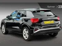 Used Audi Q2 S-Line 147 HP (108 kW) 2023 Black SUV