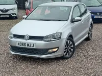 Used VW Polo 2016 Silver Hatchback