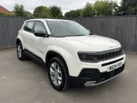 Używany Jeep Avenger Altitude 100 KM (73 kW) 2024 Biały SUV