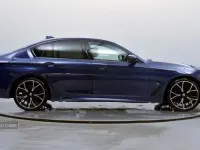 Used BMW 530 M Sport 282 HP (207 kW) 2022 Blue Sedan