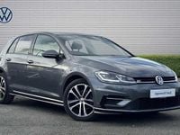 Used VW Golf VIII R-line Edition 147 HP (108 kW) 2020 Grey Hatchback