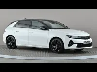 Used Vauxhall Astra 2024 White Hatchback