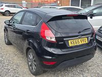Used Ford Fiesta Titanium 2015 Black Hatchback