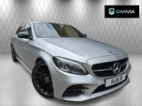 Used Mercedes C300 AMG line 2020 Silver Sedan
