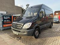 Used Mercedes Sprinter 2008 Black Van