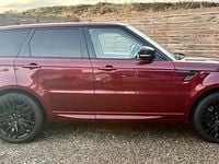 Used Land Rover Range Rover Sport HSE Dynamic 306 HP (225 kW) 2015 Red SUV
