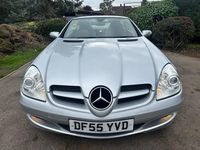 Used Mercedes SLK350 2005 Silver Cabriolet