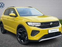 Used VW T-Cross R-line 150 HP (110 kW) 2026 Yellow SUV