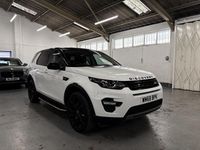 Used Land Rover Discovery Sport HSE 240 HP (176 kW) 2019 White SUV