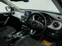 Używany Mercedes X350 2018 Szary Pickup