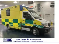 Used Mercedes Sprinter 190 HP (139 kW) 2015 Yellow Van