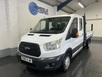 Usado Ford Transit 125 HP (91 kW) 2015 Branco Cabrios