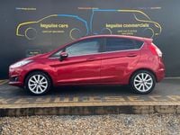Used Ford Fiesta Titanium 2017 Red Hatchback