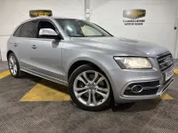 Used Audi SQ5 Advanced 2015 Silver SUV