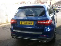 Used Mercedes GLC43 AMG Premium Plus 400 HP (294 kW) 2017 Blue SUV