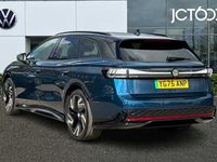 Used VW ID.7 GTX 250 kW (340 HP) 2025 Blue Hatchback