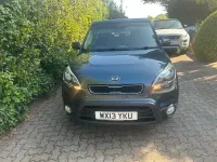 Used Kia Soul 126 HP (92 kW) 2013 Blue SUV