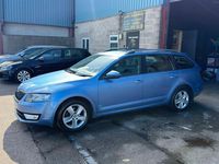 Used Skoda Octavia SE 138 HP (101 kW) 2015 Blue Hatchback