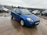 Used Fiat Punto Evo Dynamic 2011 Blue Hatchback