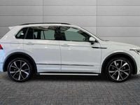 Used VW Tiguan R-line 245 HP (180 kW) 2021 Pure white SUV